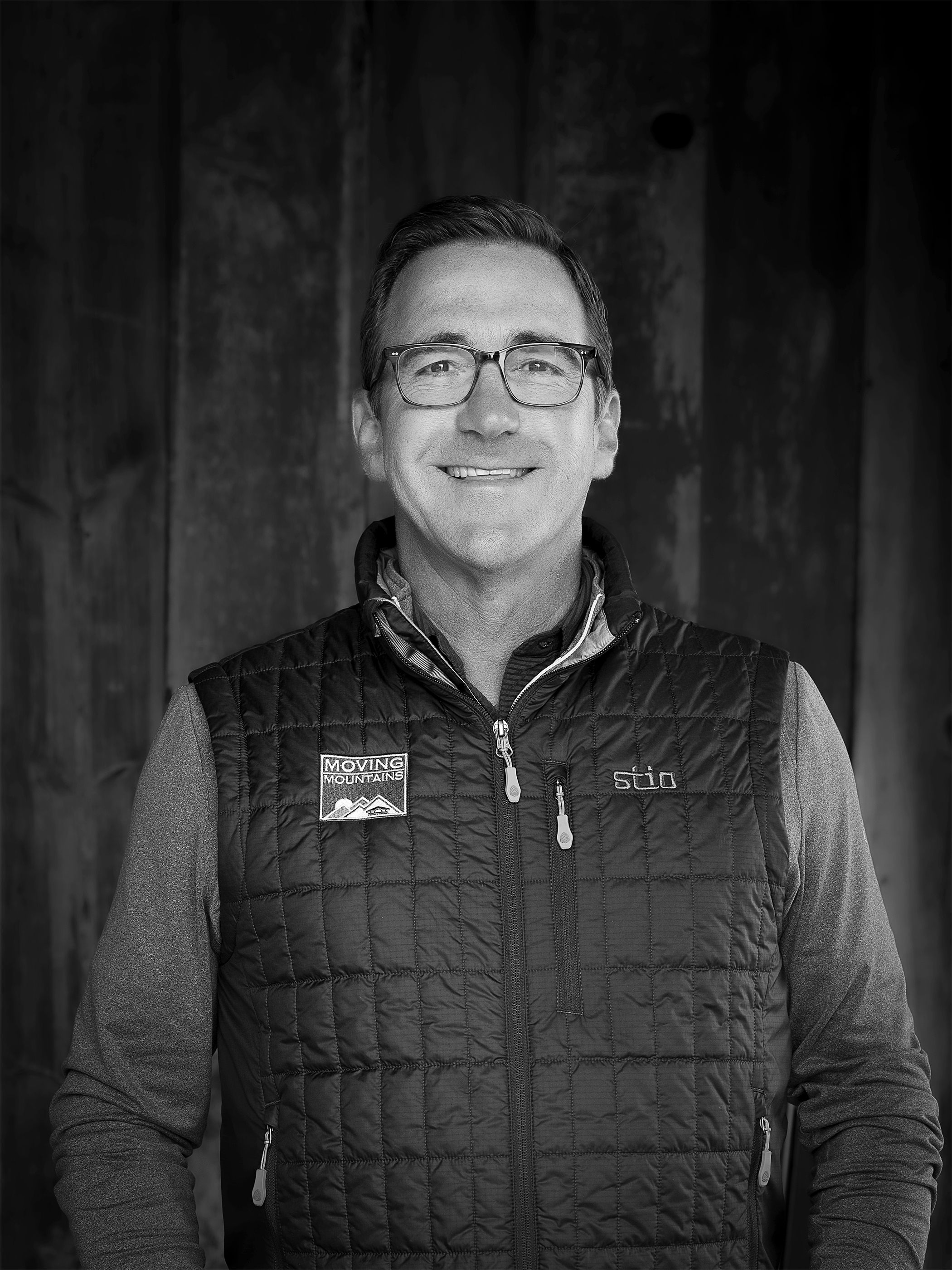 Staff member CHAD ROWE